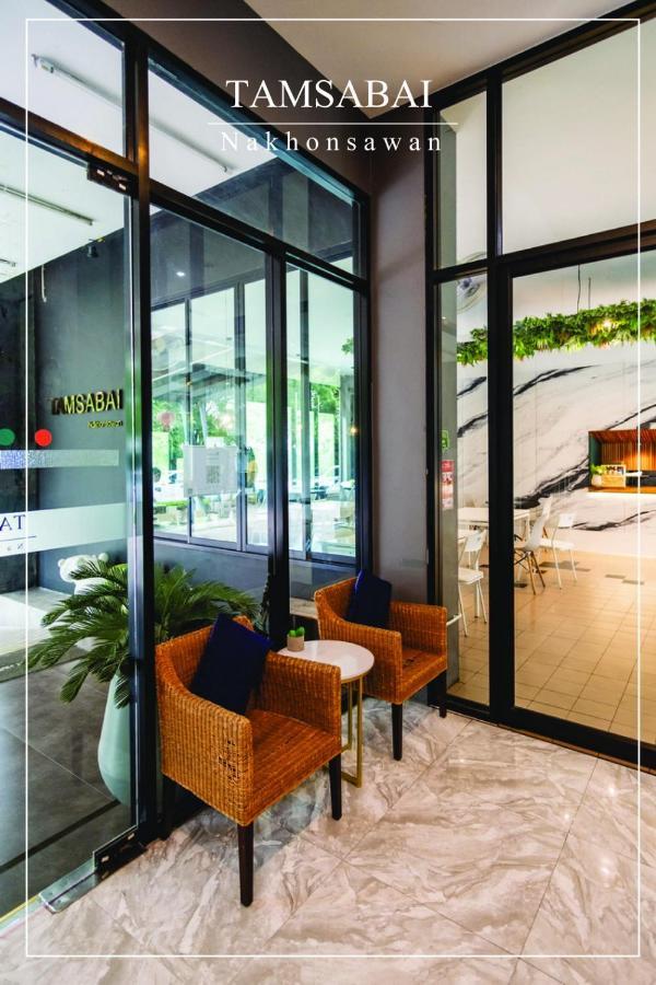 Tamsabai Hotel Nakhon Sawan Buitenkant foto