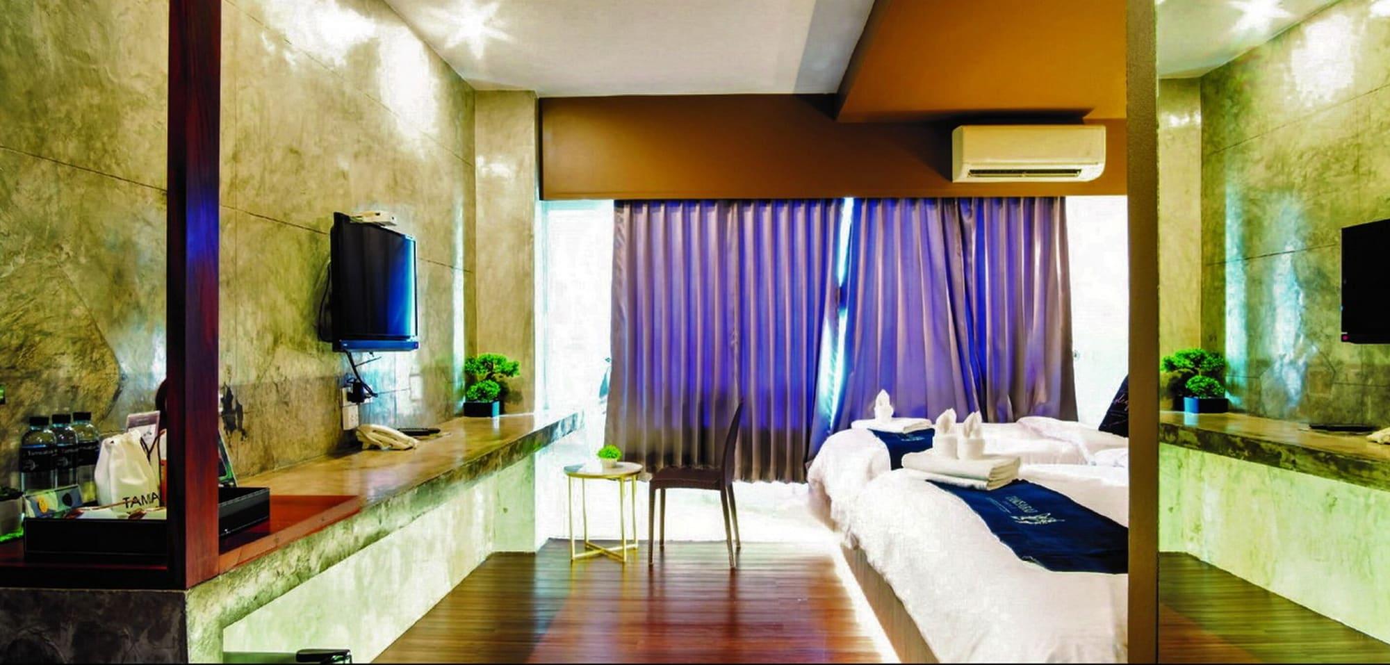Tamsabai Hotel Nakhon Sawan Buitenkant foto
