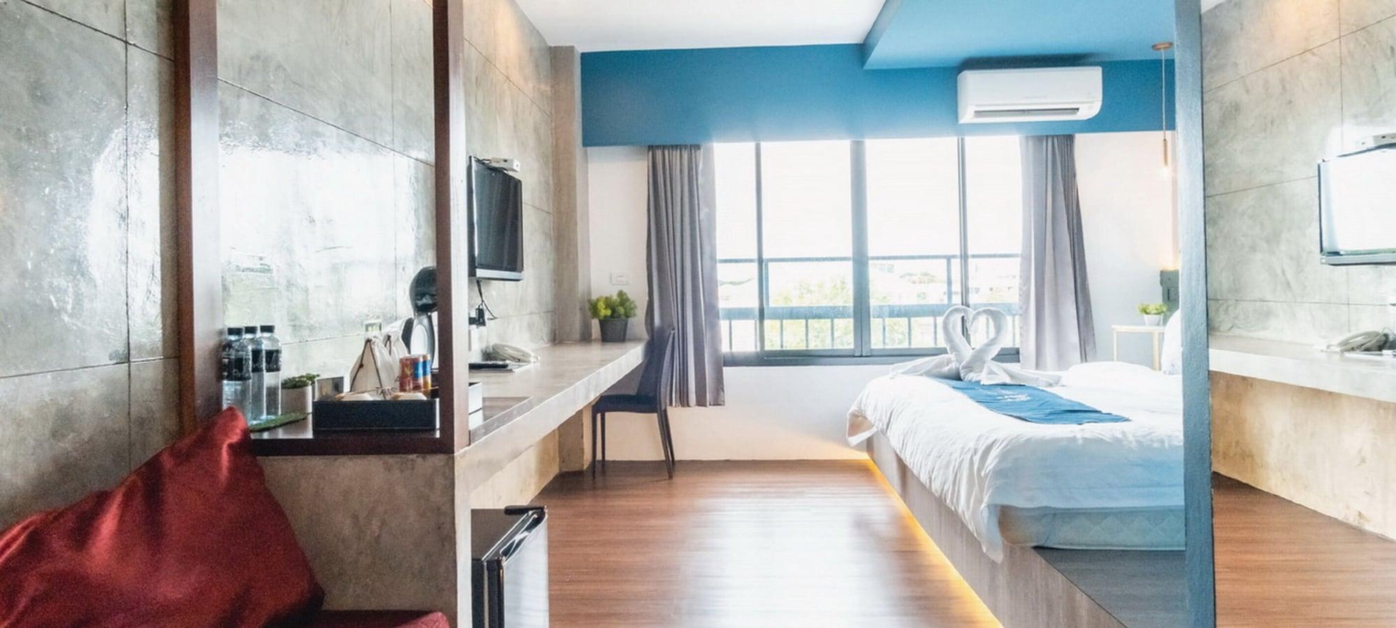 Tamsabai Hotel Nakhon Sawan Buitenkant foto